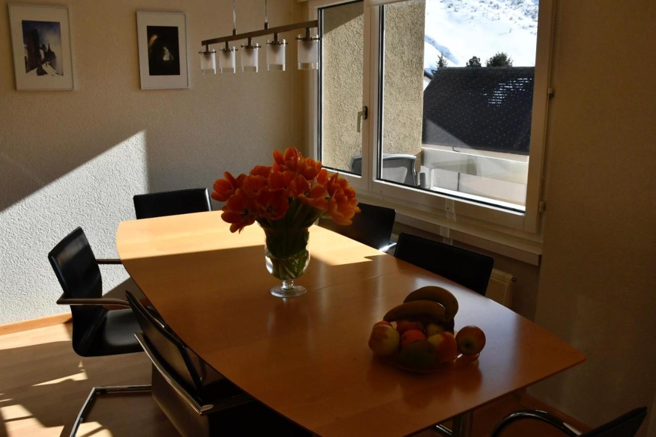 Ferienwohnung Schaap-Müller Andermatt Exterior foto