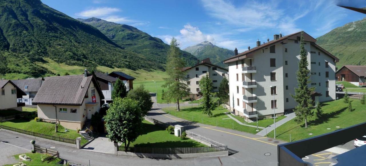 Ferienwohnung Schaap-Müller Andermatt Exterior foto
