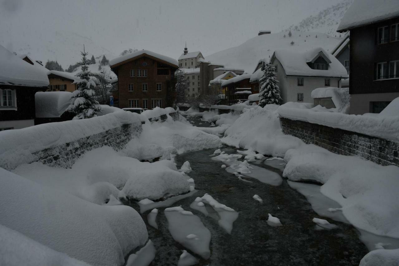 Ferienwohnung Schaap-Müller Andermatt Exterior foto