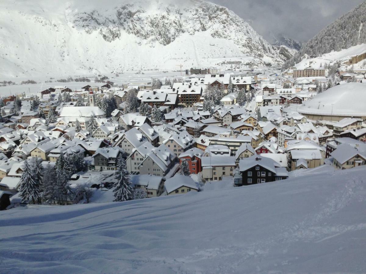 Ferienwohnung Schaap-Müller Andermatt Exterior foto