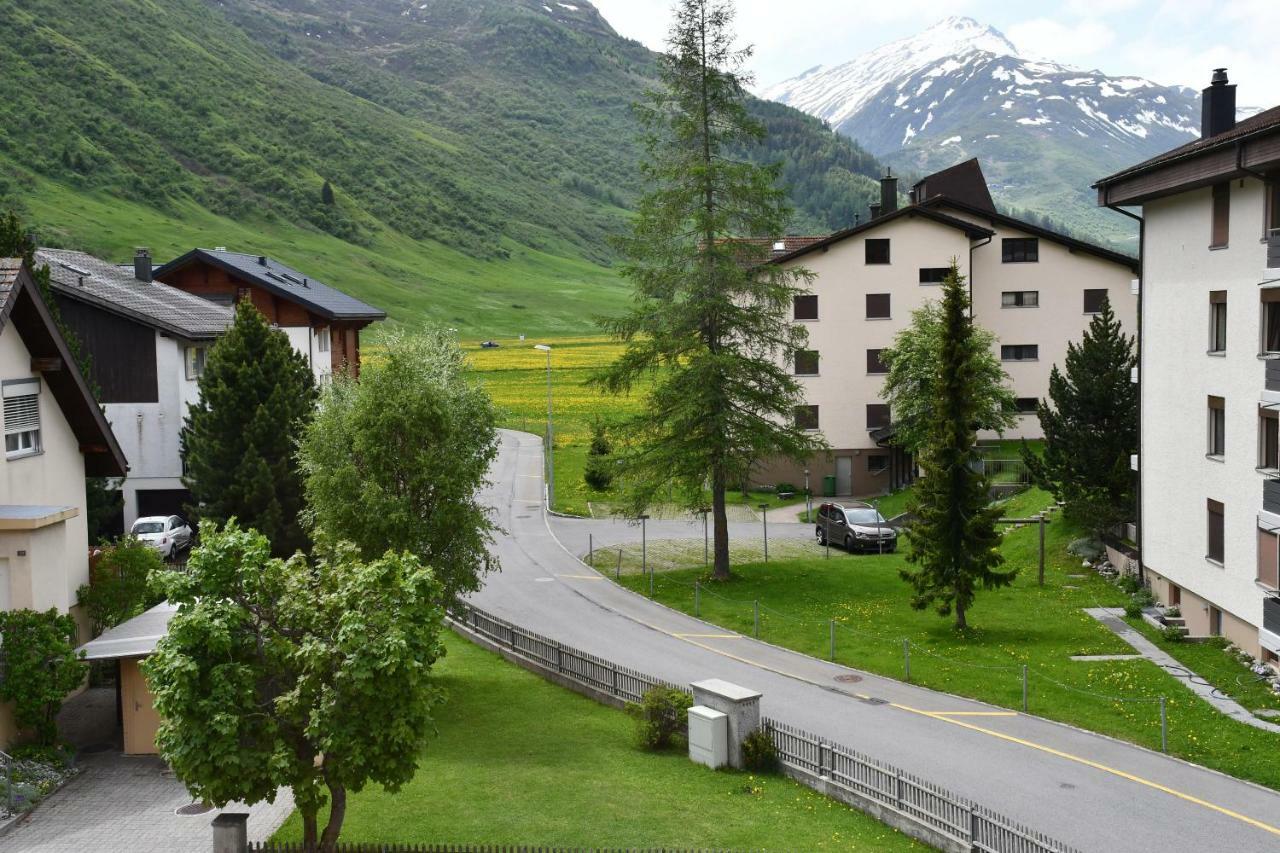 Ferienwohnung Schaap-Müller Andermatt Exterior foto