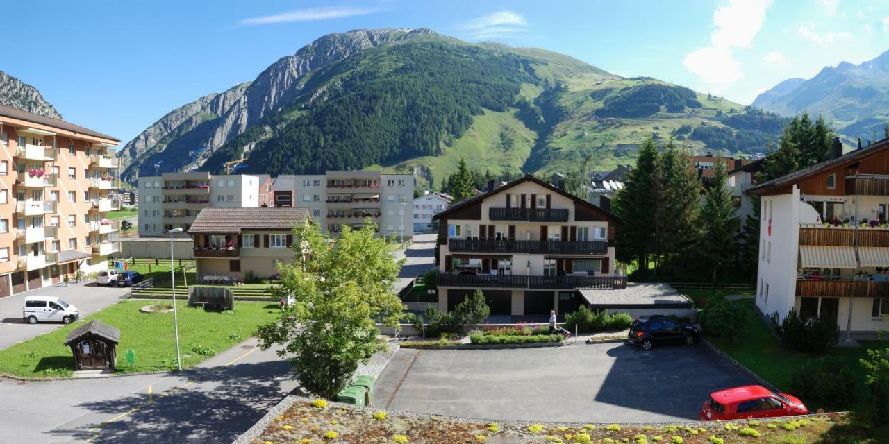 Ferienwohnung Schaap-Müller Andermatt Exterior foto
