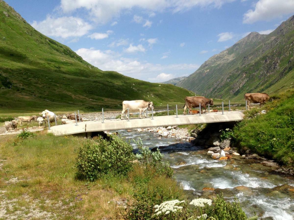 Ferienwohnung Schaap-Müller Andermatt Exterior foto
